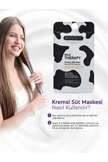 Morfose SAÇ MASKESİ 25ML POŞET MİLK THERAPY