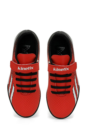 Kinetix ENTA TF 4FX Kırmızı Erkek Çocuk Halı Saha Ayakkabısı