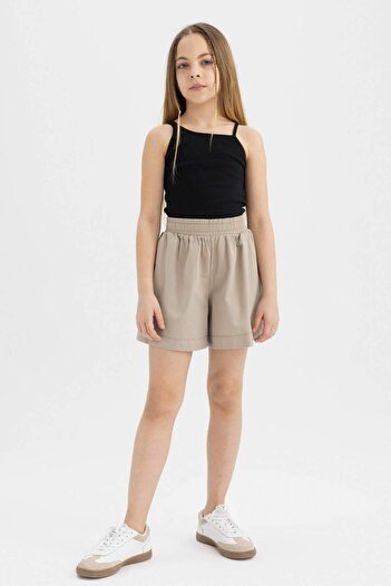 DeFacto Girl's Cotton Shorts C4567A824SM
