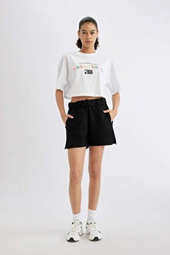 DeFacto Defactofit Oversize Wide Fit Sports Shorts B8975Ax24Sm