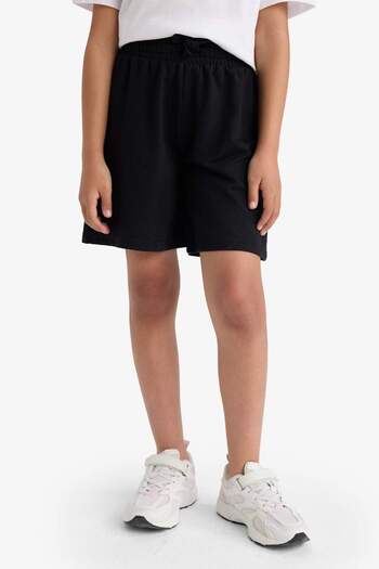 DeFacto Girl's Basic Bermuda Shorts B5165A824Hs