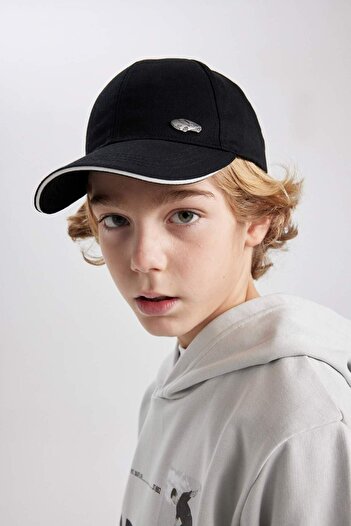 DeFacto Boy's Cotton Baseball Basketball Cap N5481A621Sp