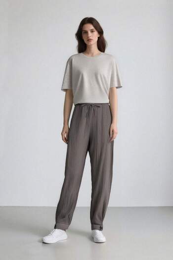 DeFacto Παντελόνι Cargo Fit Basic Plain Muslin C0303AX24SP