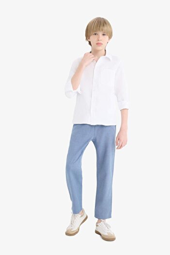 DeFacto Boy's Standard Leg Trousers B7487A824Sp