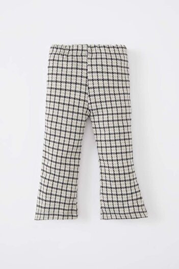 DeFacto Baby Girl Spanish Leg Jacquard Trousers