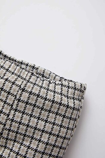 DeFacto Baby Girl Spanish Leg Jacquard Trousers
