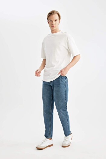 DeFacto 90S Slim Tight Fit High Waist Skinny Leg Jean Pants B5785Ax24Sp
