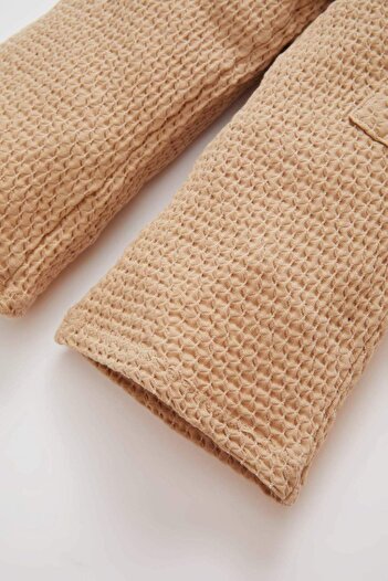 DeFacto Kız Bebek Beli Lastikli Geniş Bol Paça Pantolon C0723A524SP