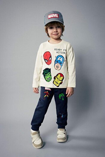 DeFacto Baby Boy Marvel Comics Sweatpants C0628A524Sp