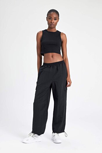 DeFacto Defactofit Regular Fit Woven Trousers B4843Ax24Sp