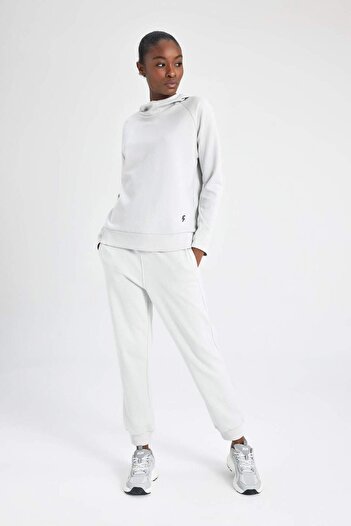 DeFacto DeFactoFit Jogger İnce Eşofman Altı Standart Fit Cepli Esnek Paça Skuba Dalgıç Kumaş Basic Düz C2294