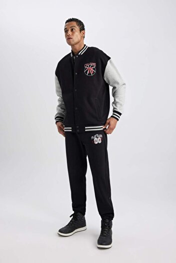 DeFacto Fit Standard Fit Double Pocket Jogger Sweatpants B4487Ax24Sp