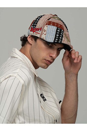 RustandRich Gypsy Collection Rustwork - Colorful Casket Hat for Women and Men