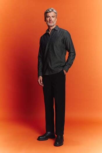 DeFacto Regular Fit Jean Langarmshirt B1878AX23AU