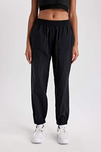 DeFacto Leaving Sports Tracksuit - Oversize Wide Fit, Elastic Parachute B9268Ax23Wn