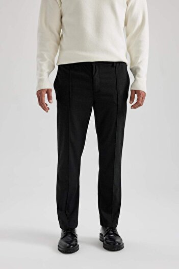 DeFacto Fabric Pants Regular Fit Pocket Straight Leg A5331Ax23Wn