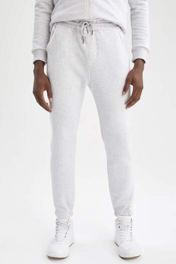 DeFacto Slim Fit Esnek Paça Premium Eşofman Altı