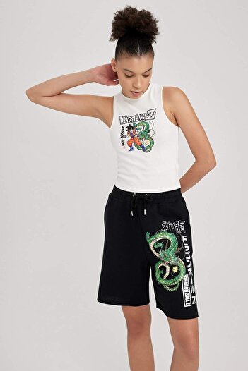 DeFacto Coool Dragon Ball Fitted Ribana Atlet A8522AX23HS