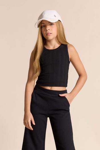 DeFacto Girl's Crew Neck Basic Undershirt Z7815A623Hs