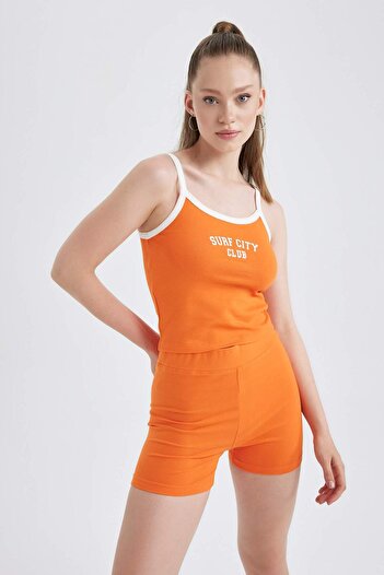 DeFacto Bicycle Wrap Basic Tights - Coool A7799Ax23Sm