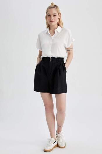 DeFacto Regular Fit Short Sleeve Shirt U2742Az23Sm