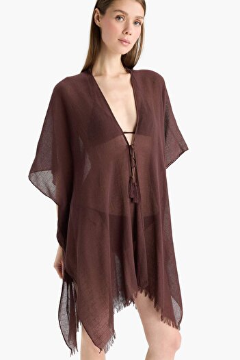 DeFacto Fall in Love Regular Fit 100% βαμβακερό κιμονό Z0696AZ23SP