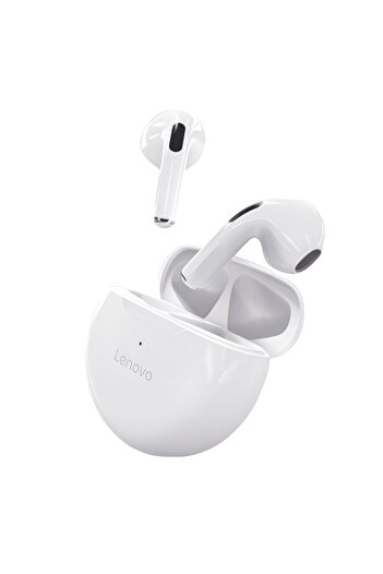 LENOVO Ht38 Tws Wireless Earphones, White