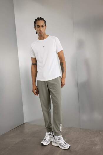 DeFacto Defactofit Slim Fit Tight Fit Crew Neck Printed Sports Short Sleeve T-Shirt V2887Az22Au