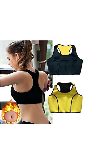 Generic 3PCS Adjustable Waist Trainer Set , Sport Hot Sweat Fitness Vest Leggings and Waist Support Belt M