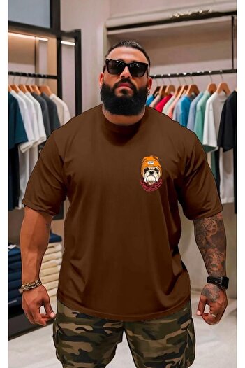 DM DOLCE MORE Large Size Unisex Printed Tee