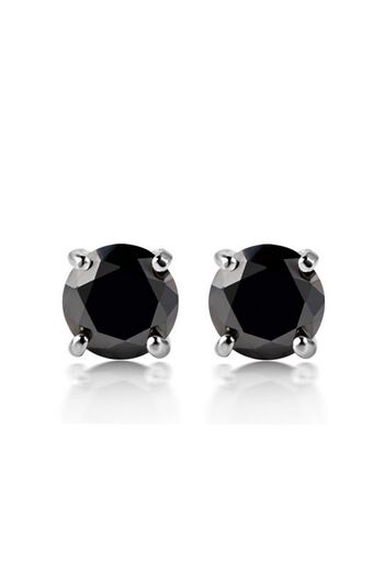 Chavin Men's Magnet Single Stone Earrings Dn44