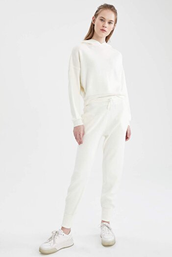 DeFacto Buy Lace-Up Relax Fit Knitwear Jogger Pants R1701Az21Au