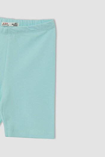 DeFacto Girl's Basic Biker Leggings J3485A621Sm