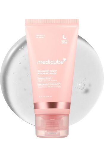 Medicube COLLAGEN NIGHT WRAPPING MASK
