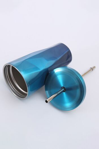Weather Forecast 4 Pieces Steel Cane 500 ml Cold Hot Drink Thermos Flask cin342mv-4