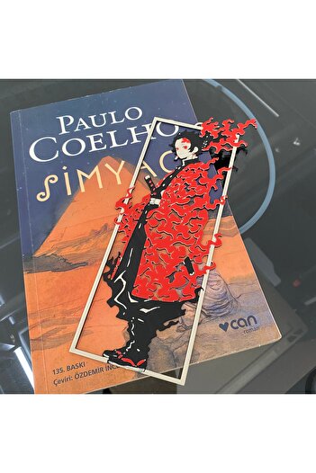 PUREYSMA 1 Tanjiro Bookmark |   Flame Transparent Frame Anime Bookmark