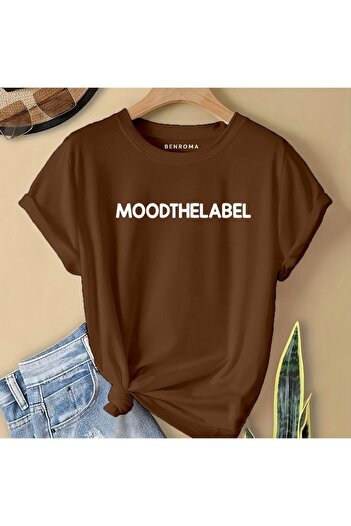 BENROMA Παιδικό μπλουζάκι με στάμπα Moodthelabel