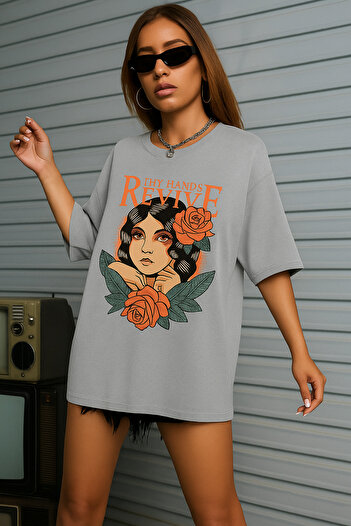 BENROMA In Cart 6 and Above Purchases Get 1 T-Shirt as a Gift - Unisex Mane Printed Tshirt