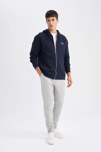 DeFacto Slim Fit Φούτερ με κορδόνια R9261AZ20AU