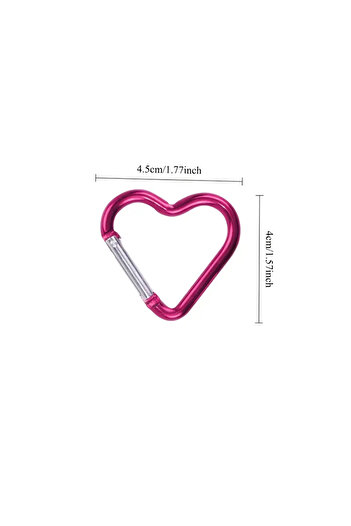 dukart Adventure Heart Carabiner