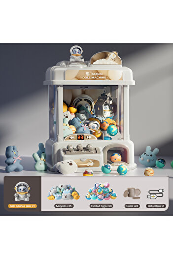 Choice 867CZ1 Remote control claw machine, clip doll game machine, doll toy