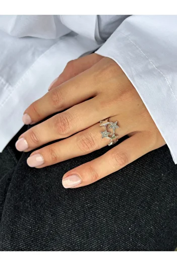 Ressia Multiple New Star Design Ring