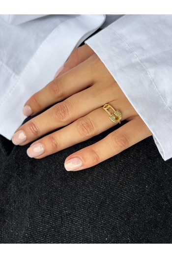 Ressia Needle Design Ring