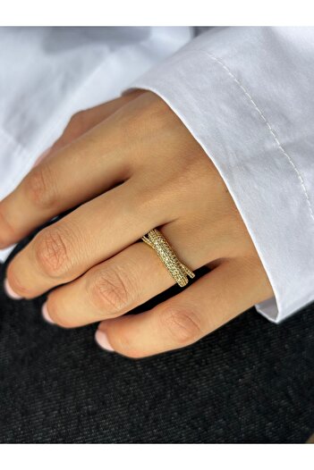 Ressia Cross Jewelled Ring