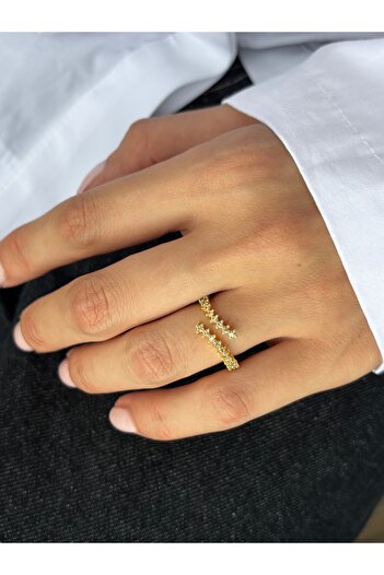 Ressia Zircon Stone Spiral Model Adjustable Ring