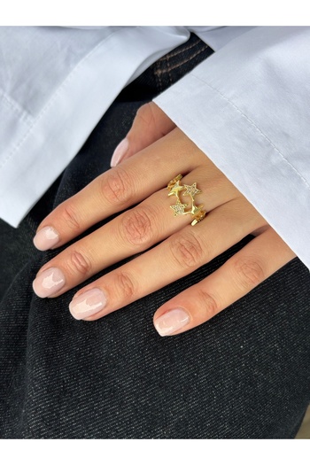 Ressia Multiple New Star Design Ring