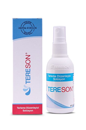 Tereson Terleme Önleyici Sprey 50 ml + Koku Karşıtı Ayak Bakım Kremi Gümüş Iyonlu 50 ml