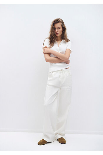 Mavi Ecru Trousers 1010943 -70057