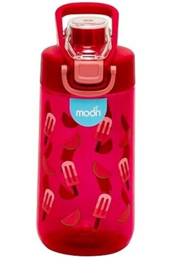 Moon Kids Tritan Bottle 103x74x186mm 470ml / 16oz -Pink