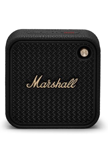 Marshall Willen II Wireless Bluetooth Speaker, Over 17+ Hours Playtime, IP67 Waterproof - Black and